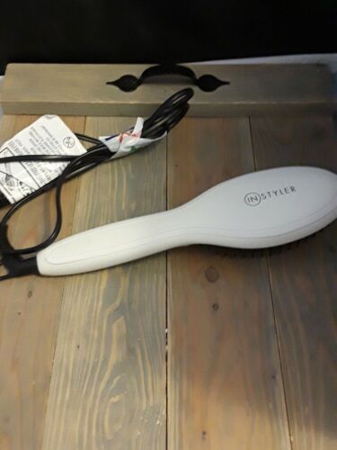 InStyler Straight Up Ceramic Hair Straightening Brush With Instant Heat - Picture 1 of 4
