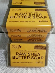 raw shea butter soap