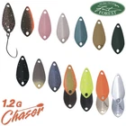 Forest CHASER 1.2 g 24 mm Area Trout Spoon Assorted Colors
