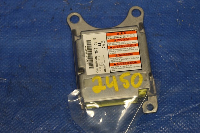Subaru srs airbag