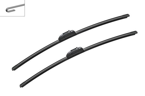 Wischblatt Aerotwin Retrofit AR609S Set 2 Flach-Scheibenwischer Bosch 3397009776-image