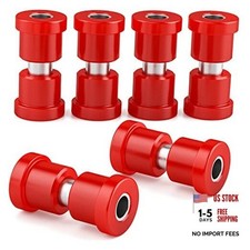 EZGO TXT Spring Bushing Kit, Golf Cart Leaf Spring Shackles Polyurethane