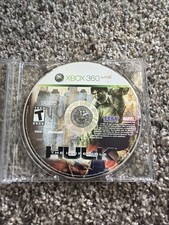 The Incredible Hulk (Microsoft Xbox 360) - DISC ONLY TESTED