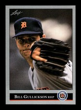 BILL GULLICKSON ⚾ 1992 Leaf Baseball #61 Detroit Tigers