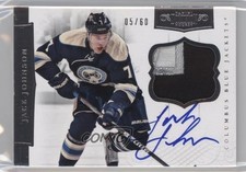 2011-12 Panini Dominion Auto Patch 5/60 Jack Johnson #24 Patch Auto 2d8