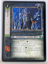 LORD OF THE RINGS TCG TREACHERY & DECEIT RARE CARD 18R114 CLEAVED ex