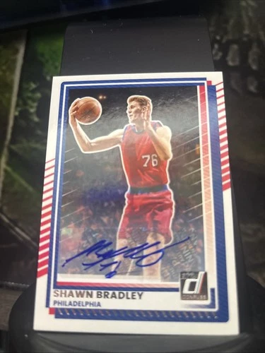 2025 Donruss Optic Base Autographs - Silver Shawn Bradley