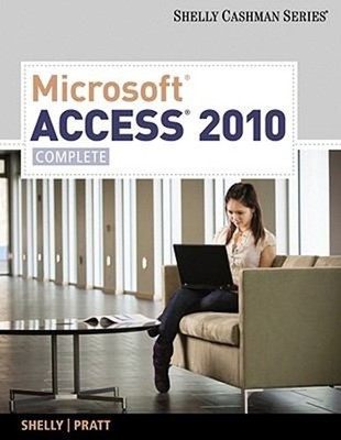 Microsoft  Access  2010 : Complete Paperback