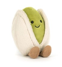 Jellycat Authentic Amuseables Horatio Pistachio Plush Toy NWT /Dust Bag