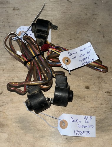 Daikin 1708578 Coil Assemblies USED **TESTED**