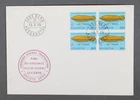 MayfairStamps Switzerland FDC 1975 Block Ville De Lucerne Airship First Day Cove