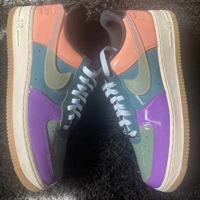 Nike Air Force 1 DV5255-500 Undefeated Multi-Patent Wild Berry Men's Size 10.5