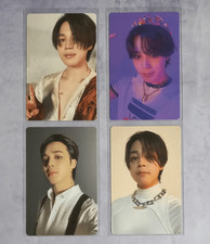 BTS JIMIN Me, Myself Photo-Folio Photobook Official Photocard