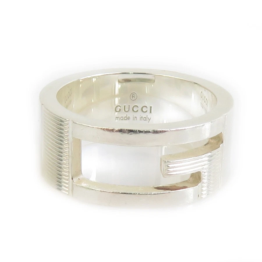 Authentischer GUCCI Ring Silber 925 - r10685a