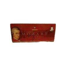 Wolfgang Amadeus Mozart Complete Works 170CD Box complete Set-READ