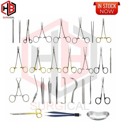 Tebbetts Breast Surgery Instruments Set of 48 Pcs Breast Augmentation