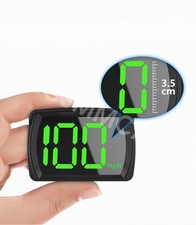 Front Digital Gps Mph Hud Head Up Display Speedometer Plug And Play For All Cars Front Digital Gps Mph Hud Head Up Display Speedometer Plug And Play For All Cars