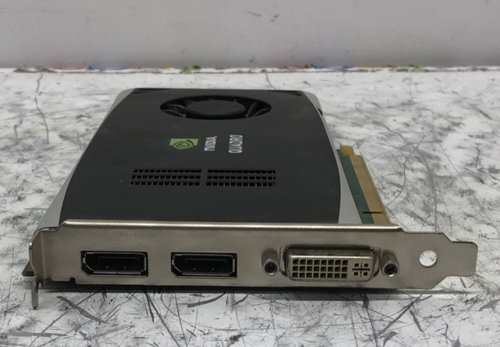 NVIDIA QUADRO FX 1800 GRAPHICS VIDEO CARD