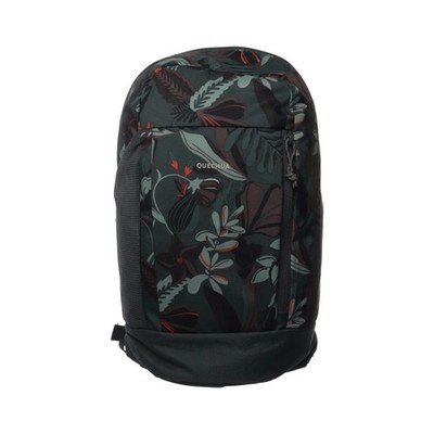 Quechua, Rucksack, Unisex (Erwachsene), Grau/Mehrfarbig, Blumen, 22, 11 #hqr