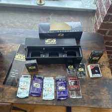 Star Wars Customizable Card Game First Anthology Box Set Decipher