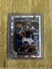 2025 Topps Series 2 - Logan Driscoll #404 Diamante Foilboard (RC)