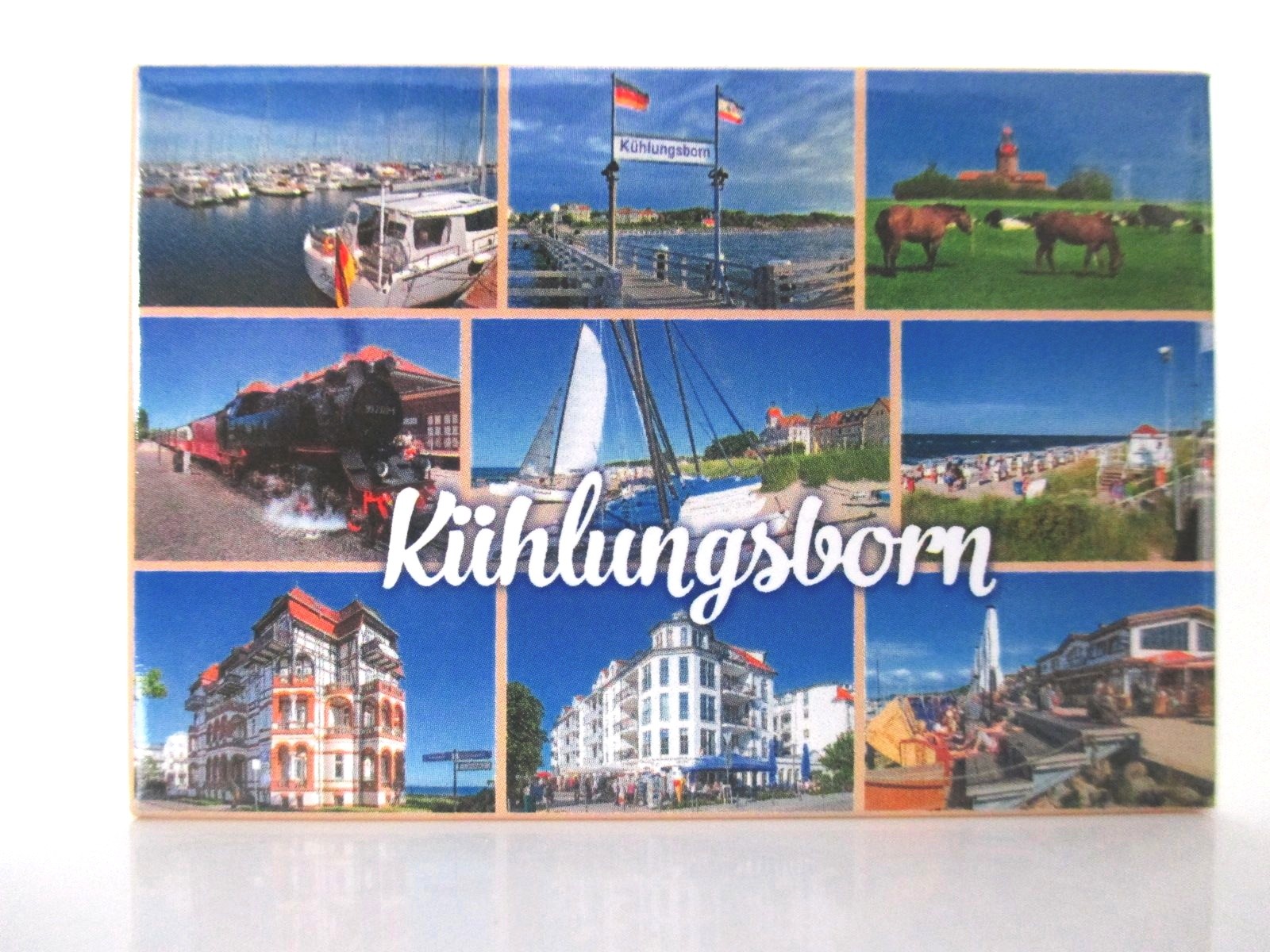 Kühlungsborn Mecklenburg Vorpommern photo souvenir magnet Germany (8)