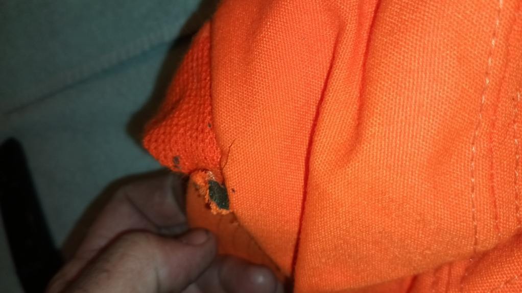 Vintage Cabelas Thinsulate Solid Orange - Thinsul… - image 5