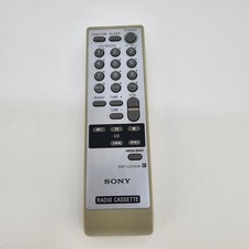 Sony RMT-CS350A Remote Control Radio Cassette Boombox CFD-S350 WORKING TESTED
