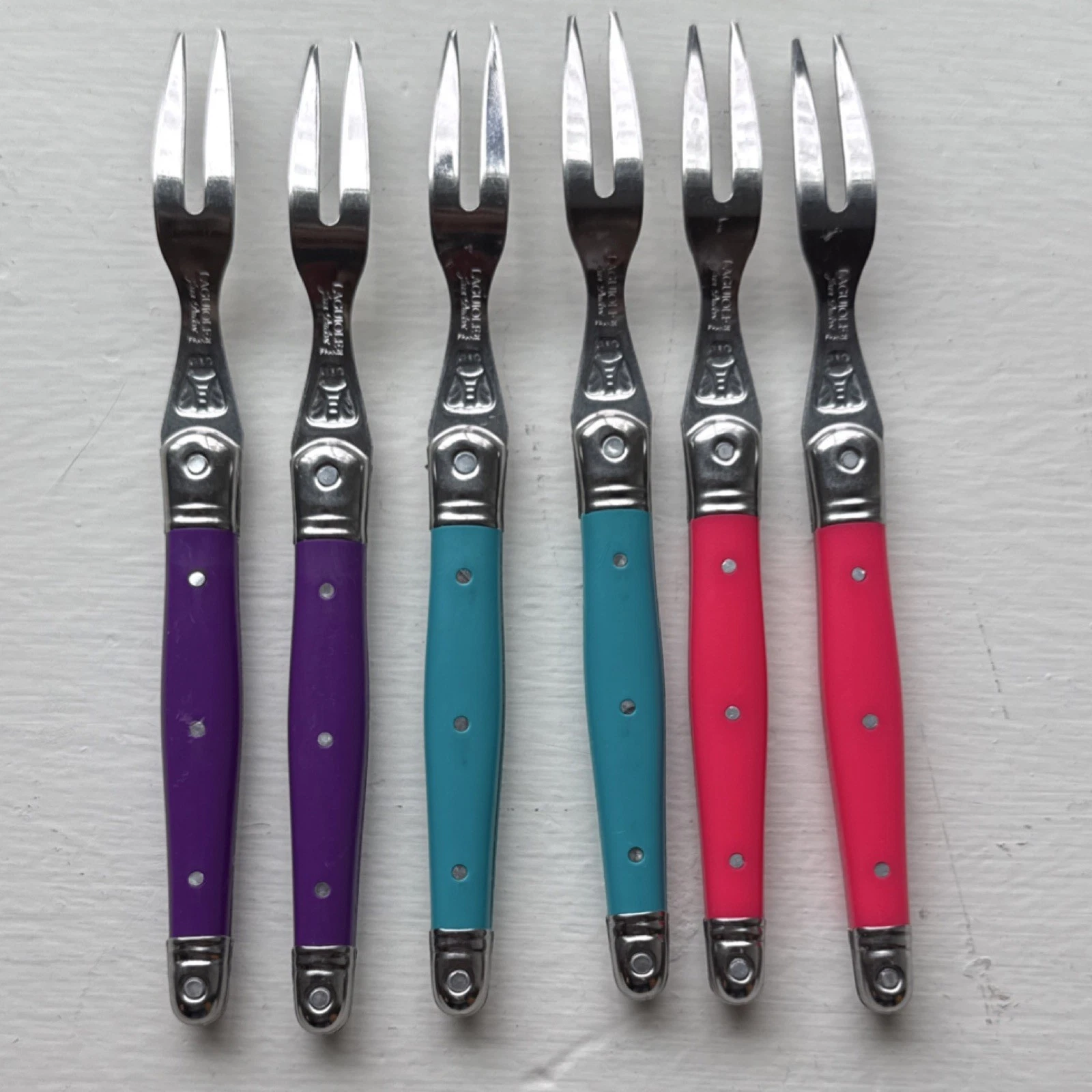 Laguiole Jean Dubost Cheese Fork
