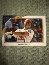 2022 Topps Gallery #101 Juan Soto