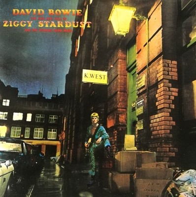 David Bowie - The Rise And Fall Of Ziggy Stardust (1972) (1990 Remastered) Bonus