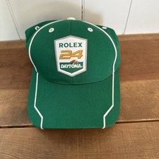 Rolex 24 At Daytona Green Cotton Hat From Race Track Youth