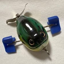 Arcadia Leaf Smiley Bomb Fishing Lure Unused/Excellent Condition