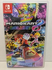 Mario Kart 8 -- Deluxe Edition (Nintendo Switch, 2017) [Physical