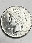 1934-S Peace Silver Dollar Better Date San Francisco Mint XF AU 90% Silver $1