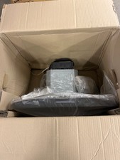 Luxair 110cm Curved Glass Cooker Hood - Black