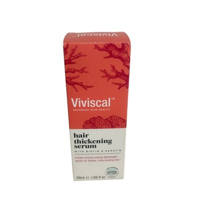 Viviscal Hair Thickening Serum NEW 1.69 fl oz 