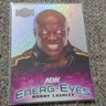 Upper Deck SkyBox Metal Universe AEW Bobby Lashley Energ-Eyes Insert Card EG-24