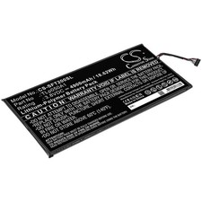 Battery for IDEMIA MorphoTablet 2 P/N: TLp050A14900mAh 18.62Wh