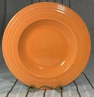 Fiestaware Wide Rim 12” Pasta Bowl /Serving Bowl - Fiesta Tangerine Orange