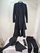 Disney Store Kylo Ren Costume Force Awakens Boys Star Wars Halloween 11/12Y EUC