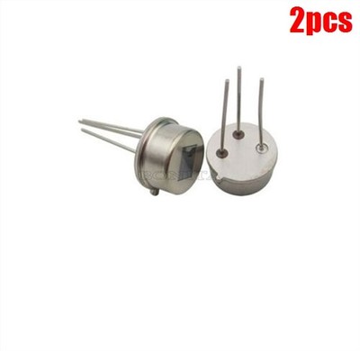 2Pcs D203S D203 TO-5 Pir Infrared Radial Sensor New Ic on
