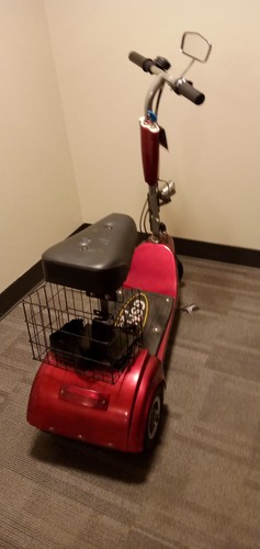 GSMoon 3-Wheeled Red Electric Mobility Scooter, Portland, OR