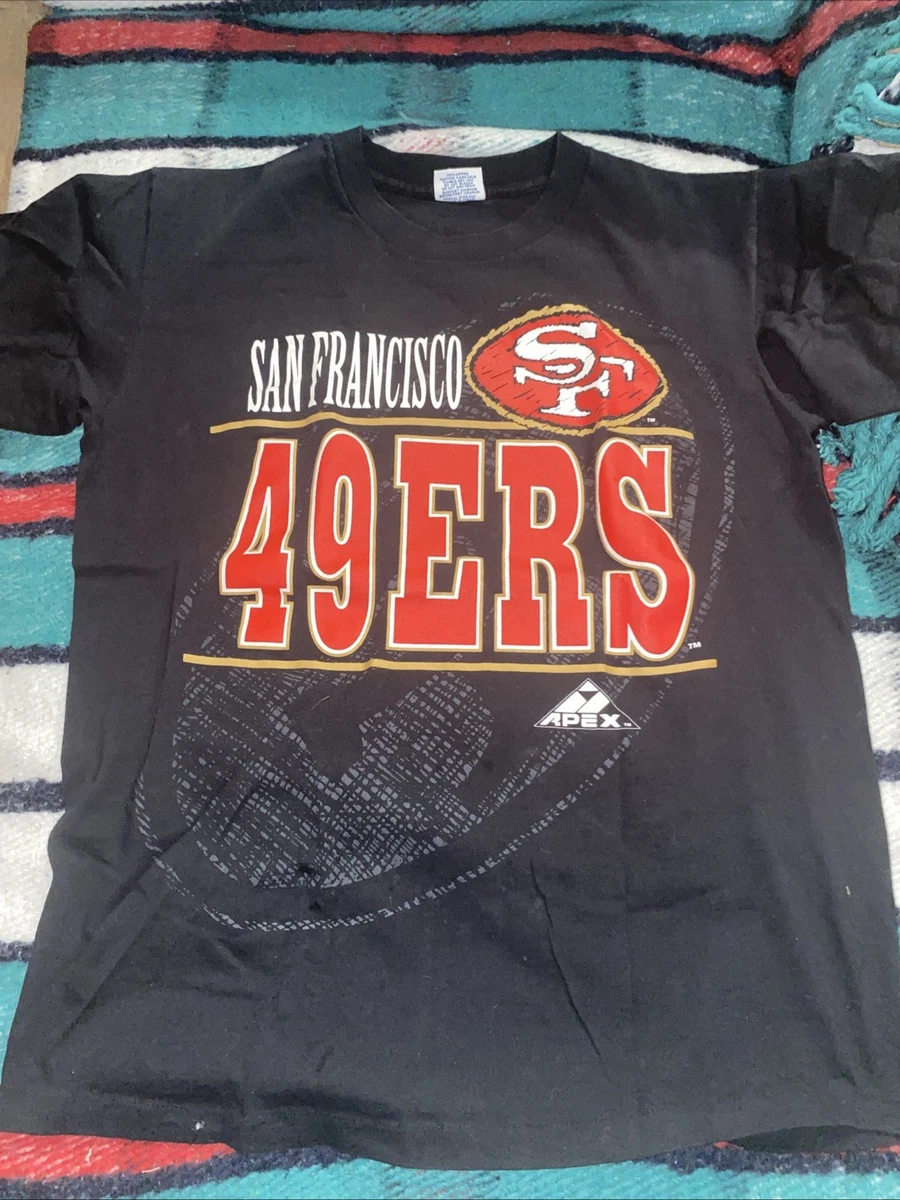 San Francisco 49ers Vintage Football Shirts for sale | eBay
