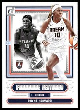 2025 Donruss WNBA RHYNE HOWARD #4 FRANCHISE FEATURES INSERT