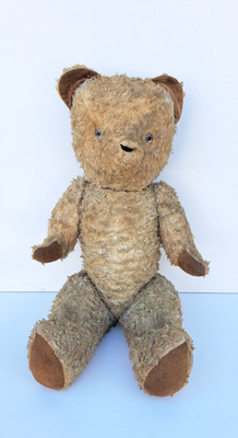 Adorable ours ancien mohair articulé JAN JAC 50 cm
