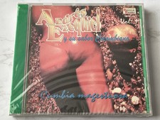 Andres Ezequiel Cumbia Magestuosa Vol. 1 CD SEALED! 1996 HECHO EN MEXICO NEW!
