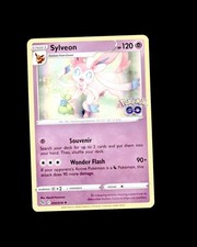 sylveon pokemon go card price Amazon.com: Sylveon 035/078 - Pokemon Go - Foil - Evolution Card Lot main image 0