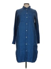 Everlane Women Blue Casual Dress 00