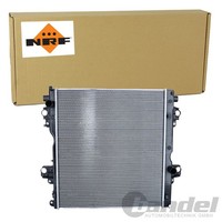 NRF KÜHler MotorkÜHlung WasserkÜHler Passend FüR Toyota Land Cruiser